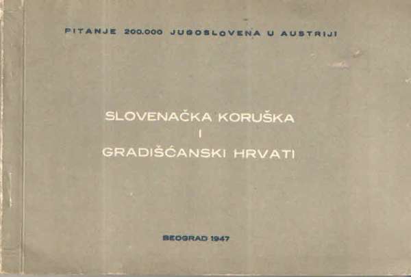 Slovenačka Koruška i gradišćanski Hrvati