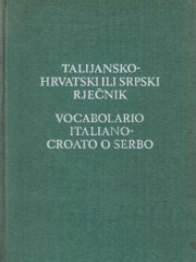 Talijansko-hrvatski ili srpski rječnik