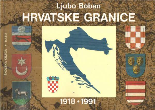 Hrvatske granice 1918-1991