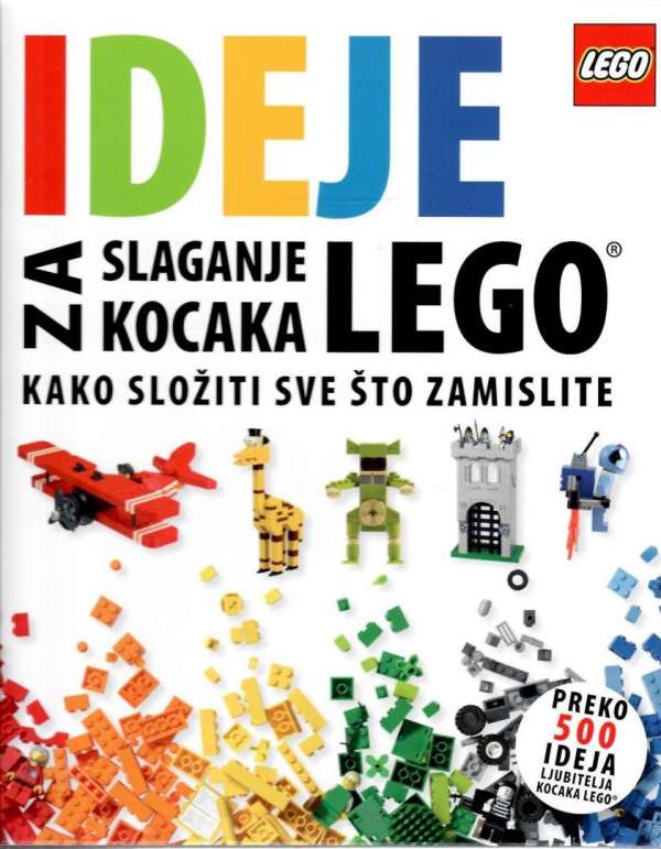 Ideje za slaganje kocaka LEGO