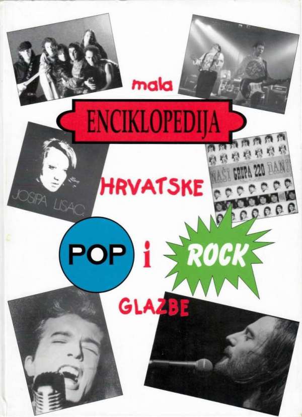 Mala enciklopedija hrvatske pop i rock glazbe