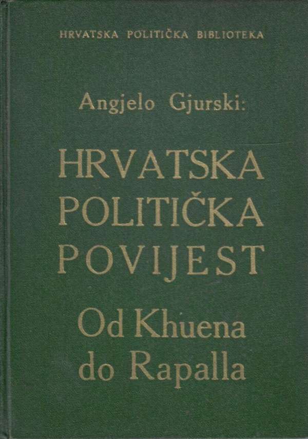 Hrvatska politička povijest: od Khuena do Rapalla