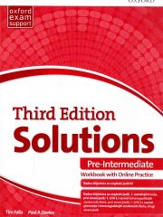 Solutions Third Edition Pre-intermediate Workbook: radna bilježnica engleskog jezika